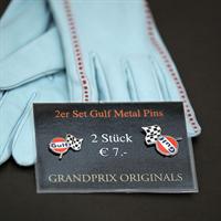 GULF RACING PIN SET